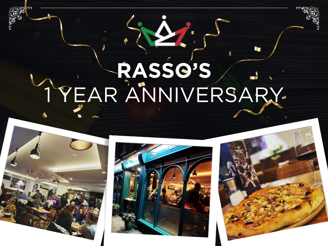 Grazie Olney for an incredible year of flavour, passion, and memories at Rasso's!