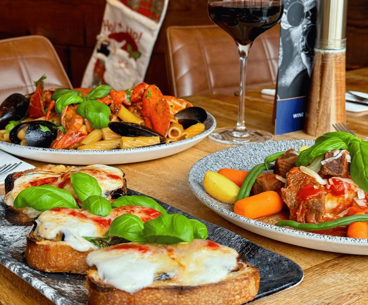 pizza in a shape of a love heart